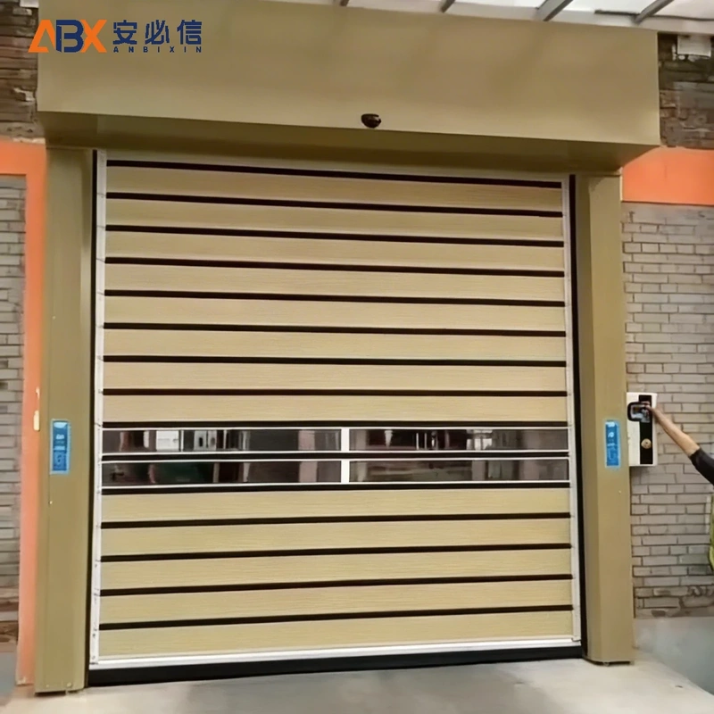 荆州金属快速门